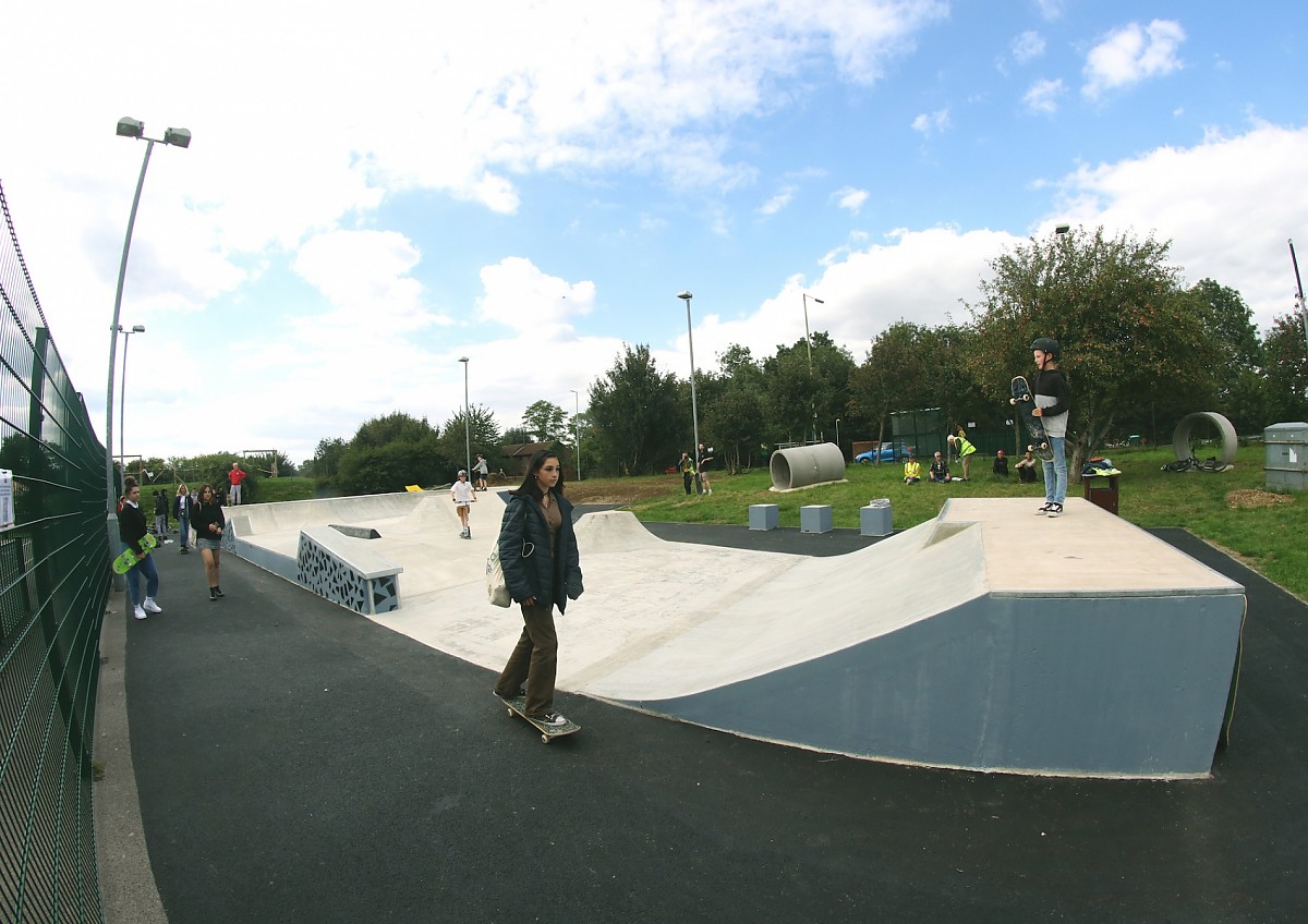 Morrisons skatepark